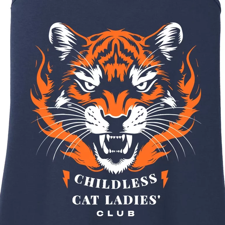 Childless Cat Ladies Ladies Essential Tank