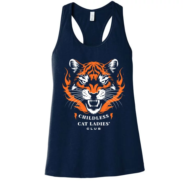 Childless Cat Ladies Women's Racerback Tank