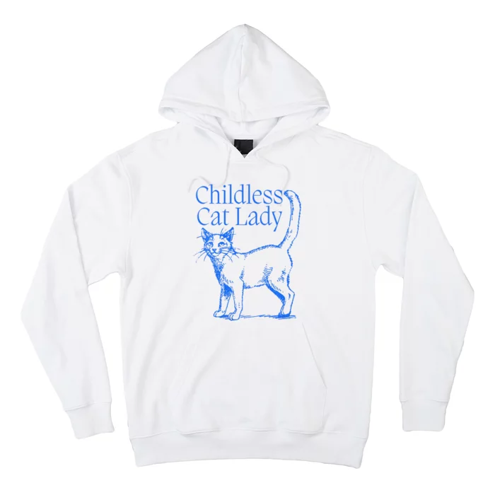 Childless Cat Lady Hoodie