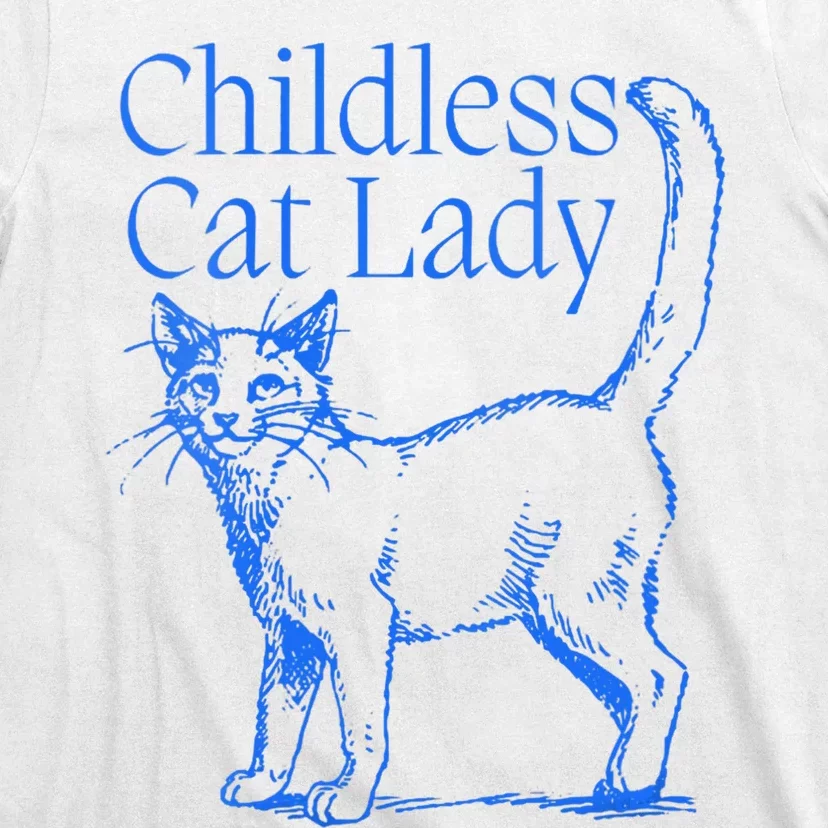 Childless Cat Lady T-Shirt