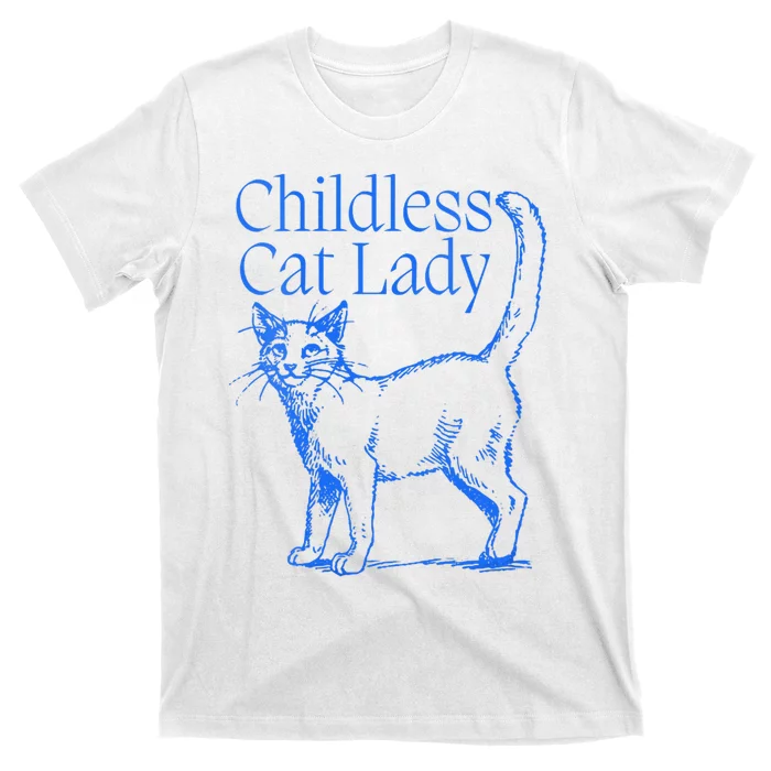 Childless Cat Lady T-Shirt