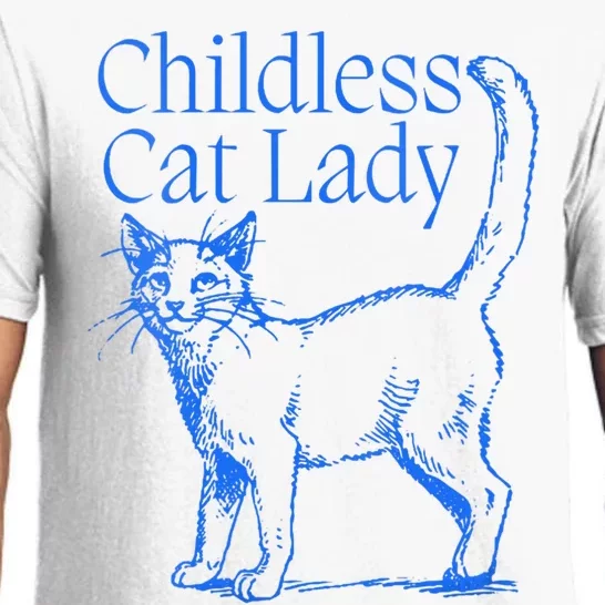 Childless Cat Lady Pajama Set