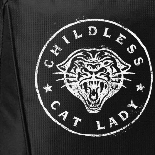 Childless Cat Lady City Backpack