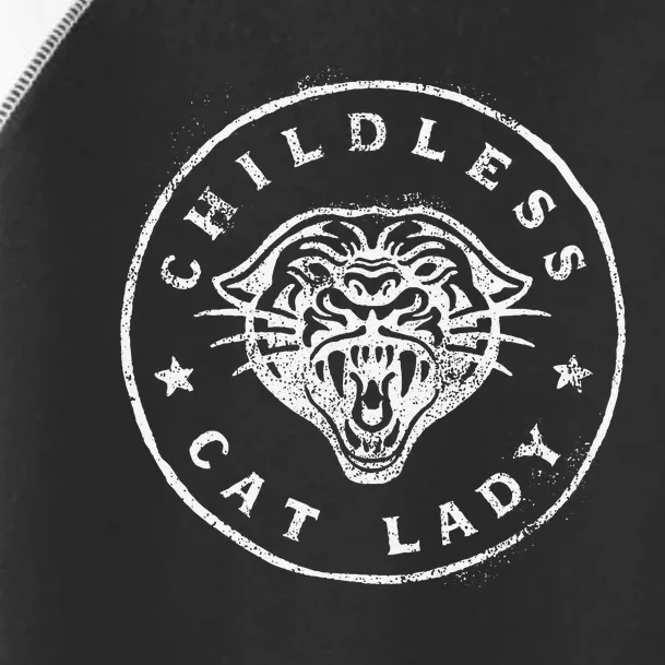 Childless Cat Lady Toddler Fine Jersey T-Shirt