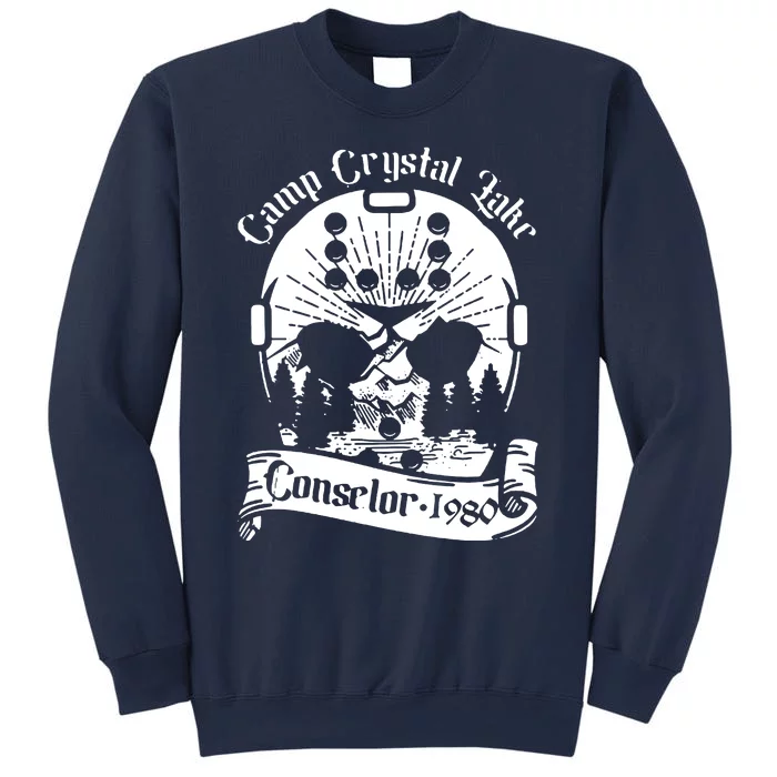 Camp Crystal Lake Counselor 1980 Sweatshirt