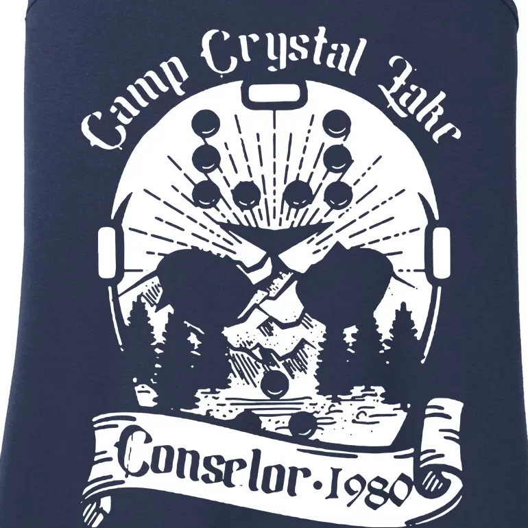 Camp Crystal Lake Counselor 1980 Ladies Essential Tank