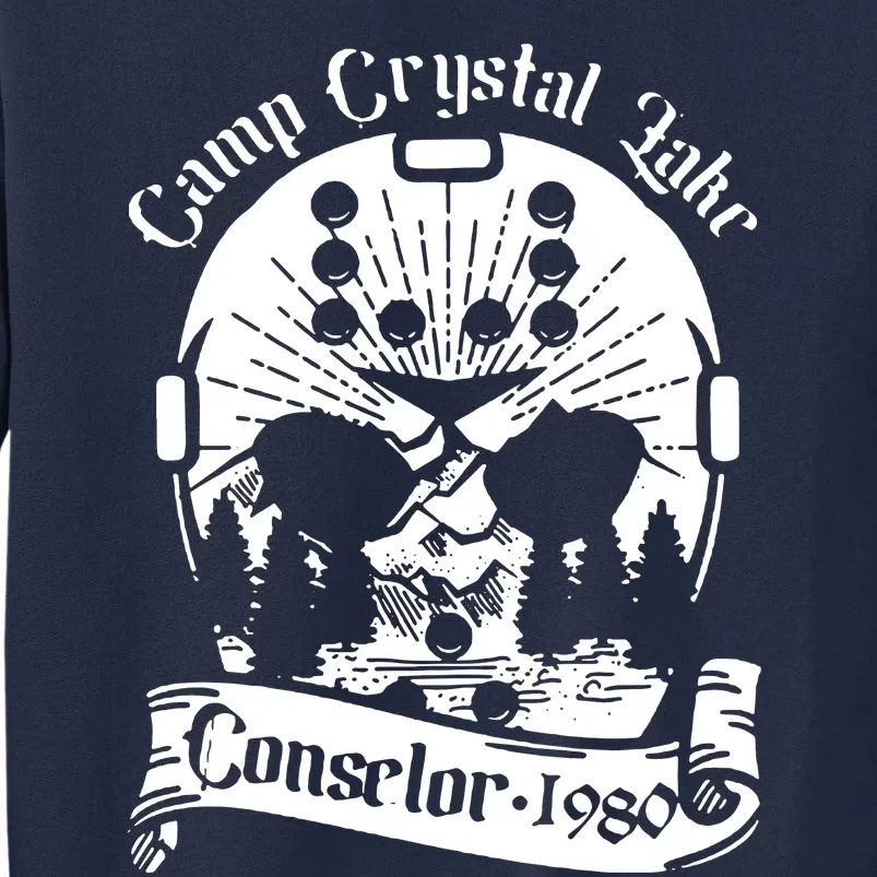 Camp Crystal Lake Counselor 1980 Tall Sweatshirt