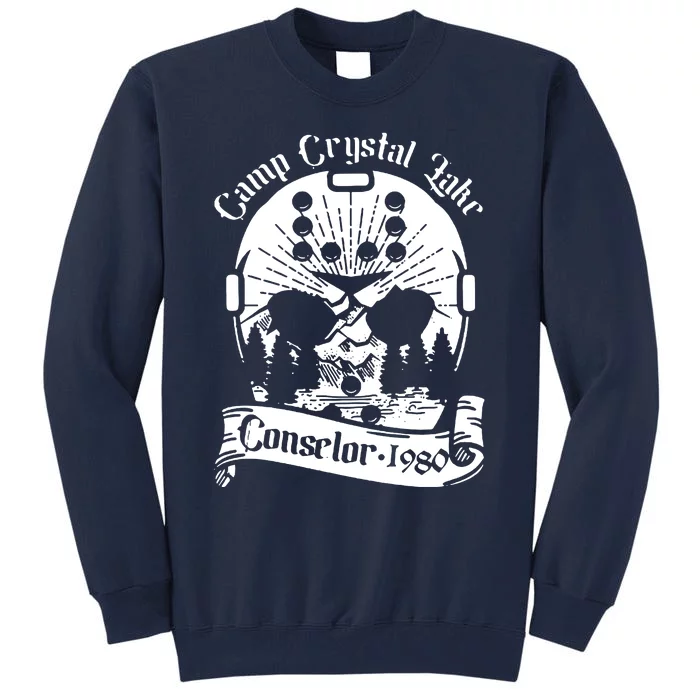 Camp Crystal Lake Counselor 1980 Tall Sweatshirt