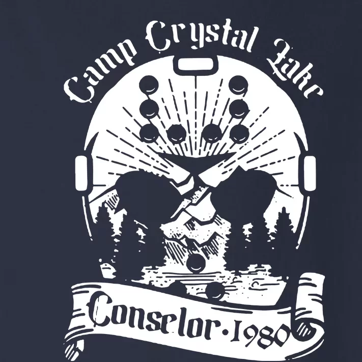 Camp Crystal Lake Counselor 1980 Toddler Long Sleeve Shirt