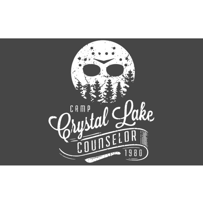 Camp Crystal Lake Counselor Bumper Sticker