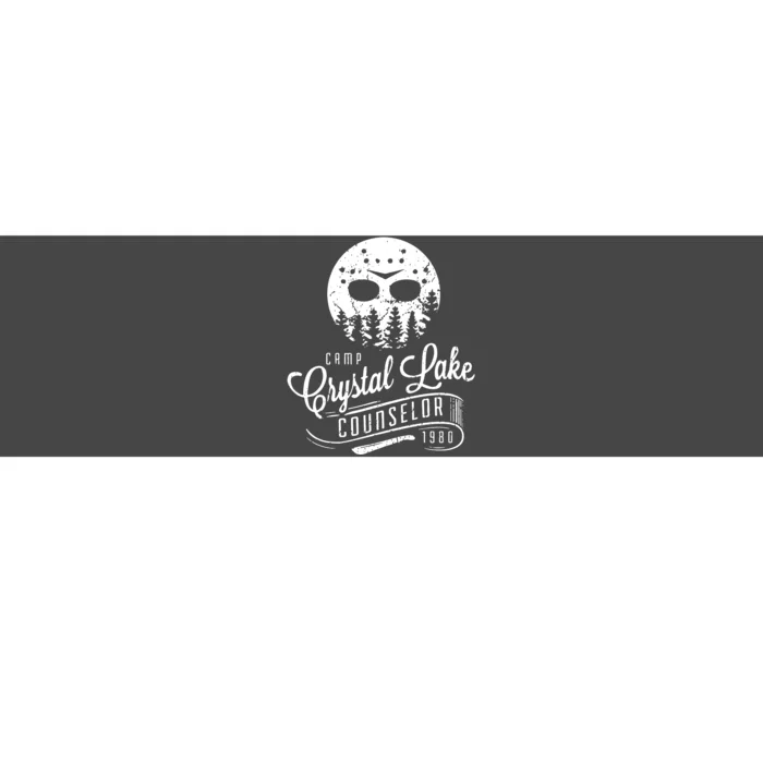 Camp Crystal Lake Counselor Bumper Sticker