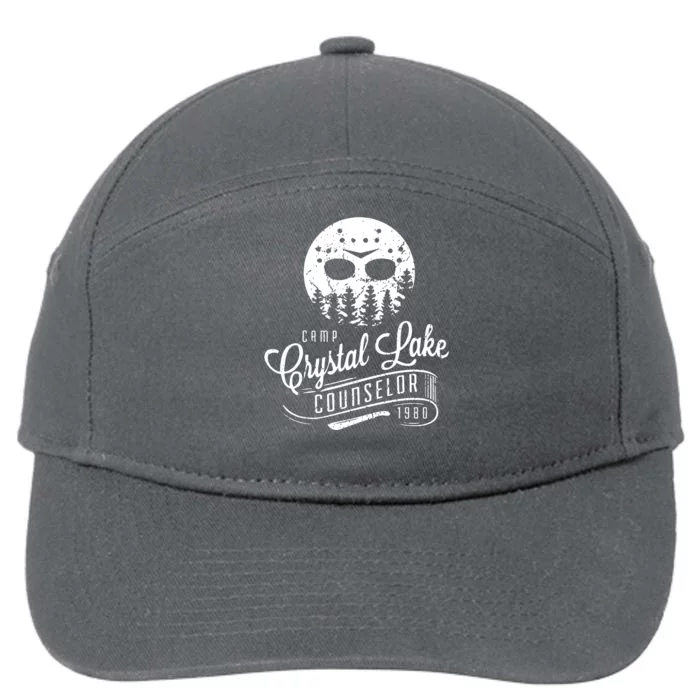 Camp Crystal Lake Counselor 7-Panel Snapback Hat