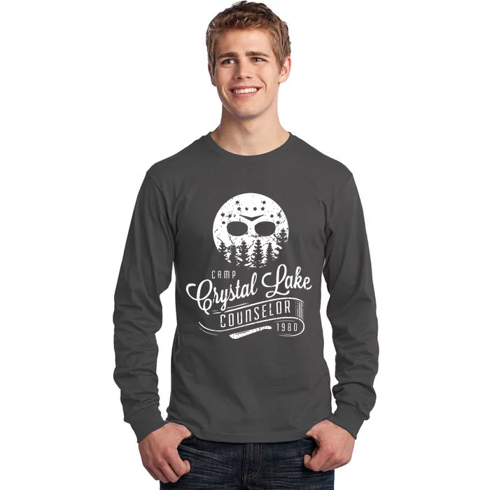 Camp Crystal Lake Counselor Tall Long Sleeve T-Shirt