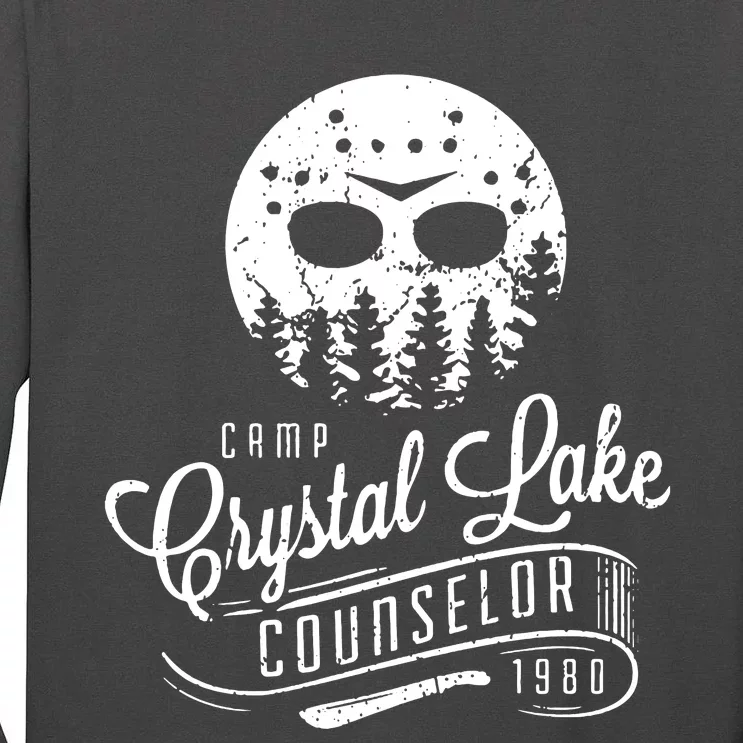 Camp Crystal Lake Counselor Tall Long Sleeve T-Shirt