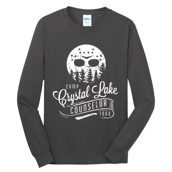 Camp Crystal Lake Counselor Tall Long Sleeve T-Shirt