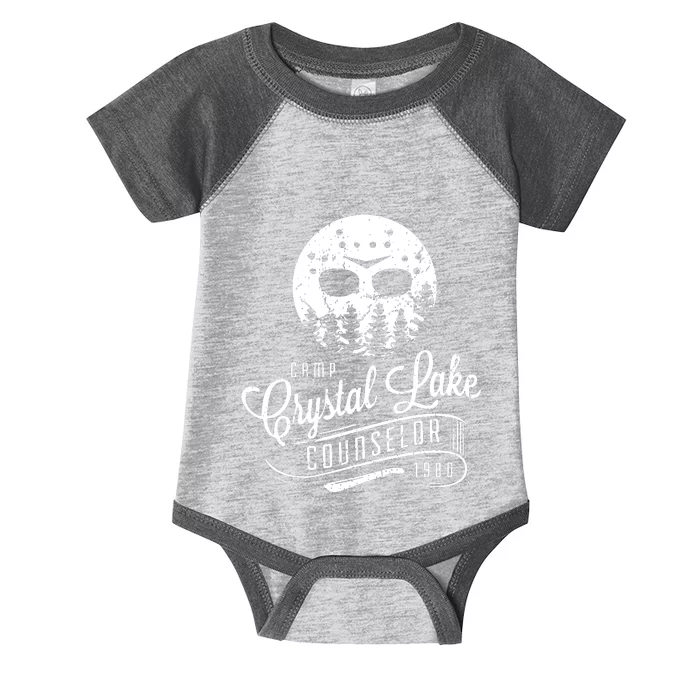 Camp Crystal Lake Counselor Infant Baby Jersey Bodysuit