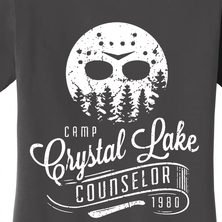 Camp Crystal Lake Counselor Women's T-Shirt