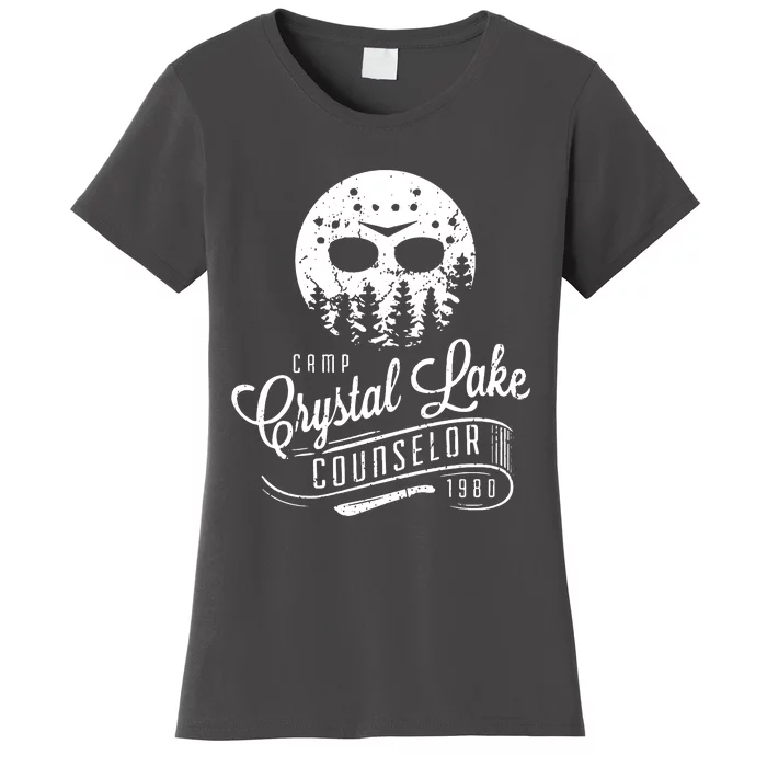 Camp Crystal Lake Counselor Women's T-Shirt