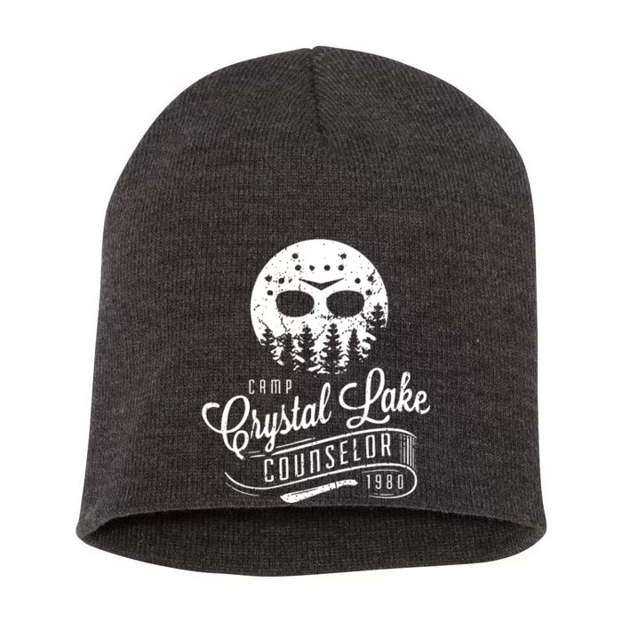 Camp Crystal Lake Counselor Short Acrylic Beanie