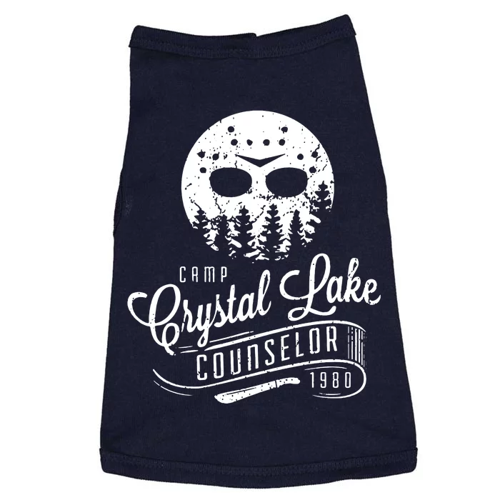 Camp Crystal Lake Counselor Doggie Tank