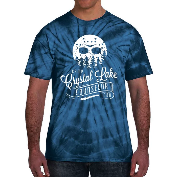 Camp Crystal Lake Counselor Tie-Dye T-Shirt