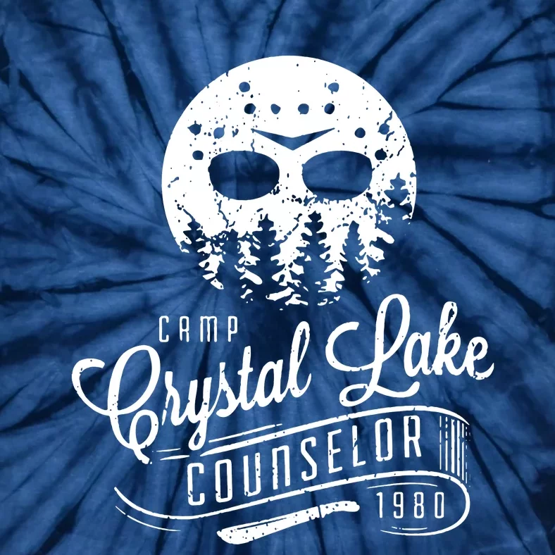 Camp Crystal Lake Counselor Tie-Dye T-Shirt