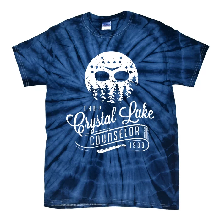 Camp Crystal Lake Counselor Tie-Dye T-Shirt