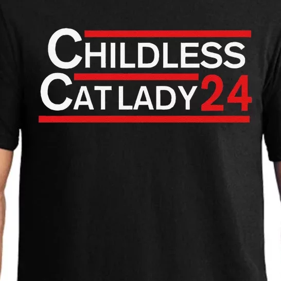 Childless Cat Lady 2024 Pajama Set