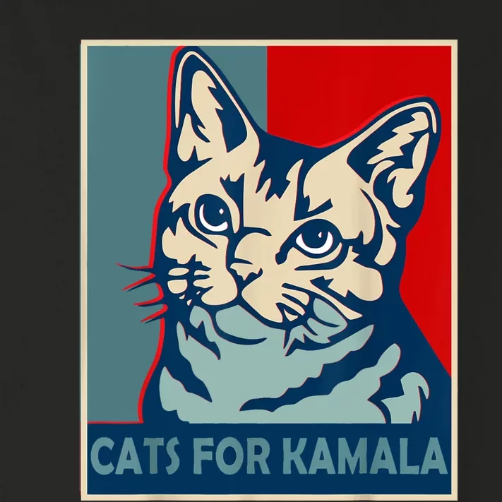 Childless Cat Lady Is Voting Kamala Harris President 2024 Toddler Long Sleeve Shirt