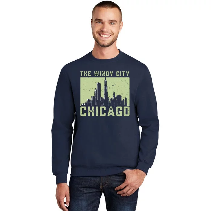 Chicago City Lover The Windy City Chicago Sweatshirt