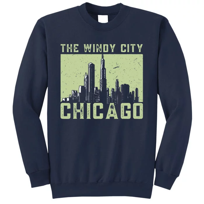 Chicago City Lover The Windy City Chicago Sweatshirt