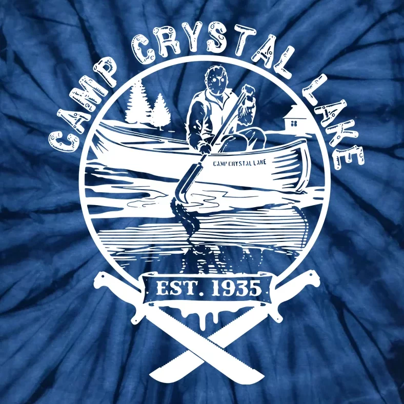 Camp Crystal Lake Tie-Dye T-Shirt