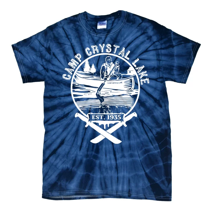 Camp Crystal Lake Tie-Dye T-Shirt