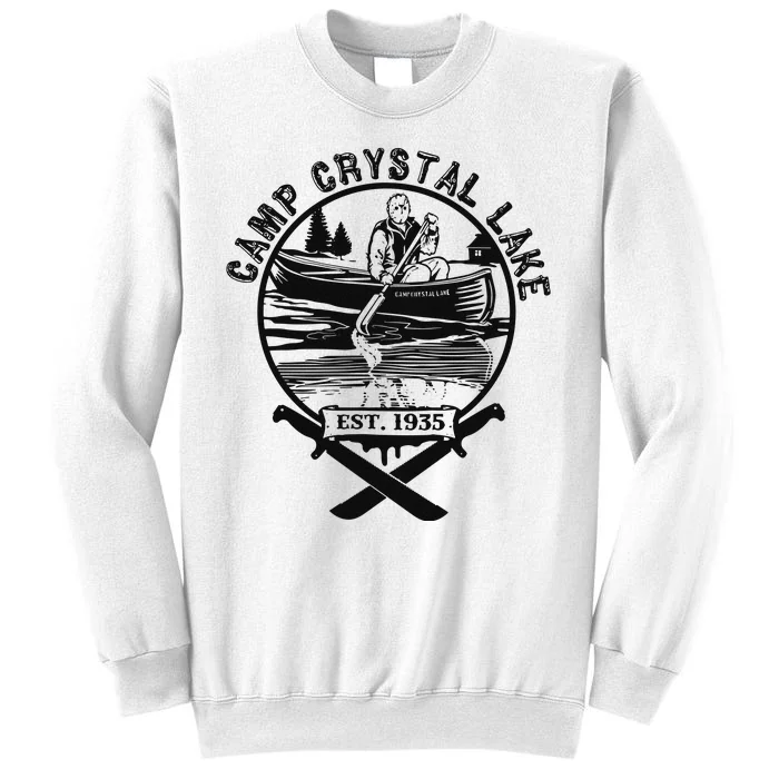 Camp Crystal Lake Sweatshirt