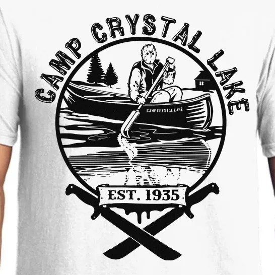 Camp Crystal Lake Pajama Set