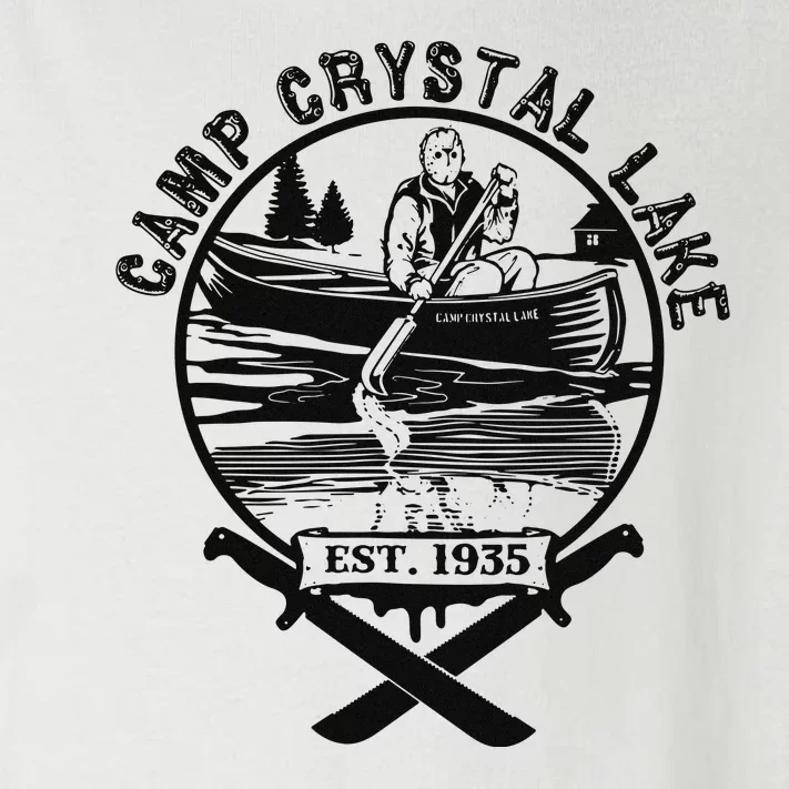 Camp Crystal Lake Toddler Long Sleeve Shirt