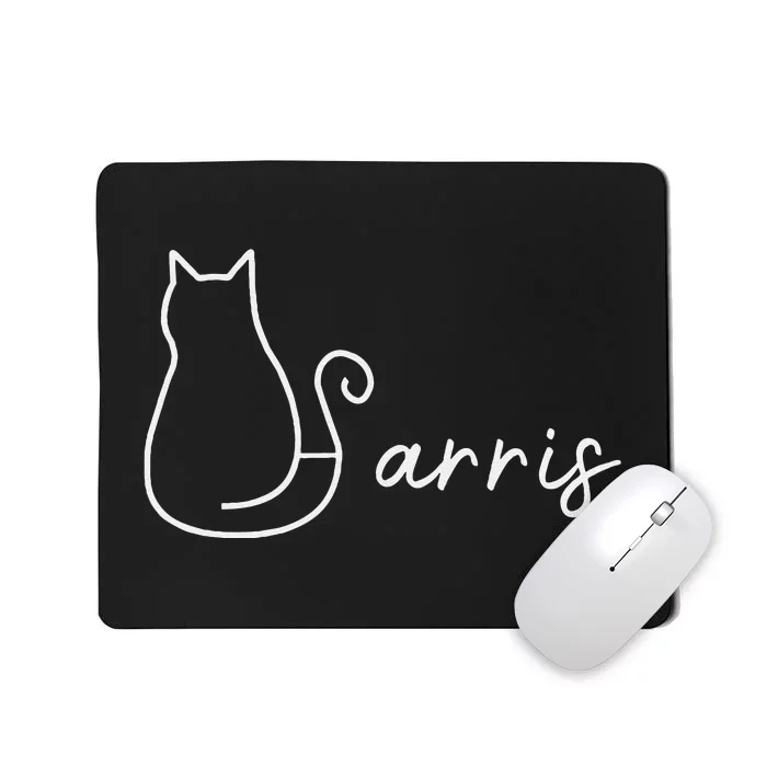 Childless Cat Lady Funny Democratic Voter Democrat Mousepad