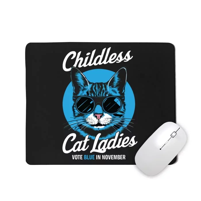 Childless Cat Lady Mousepad