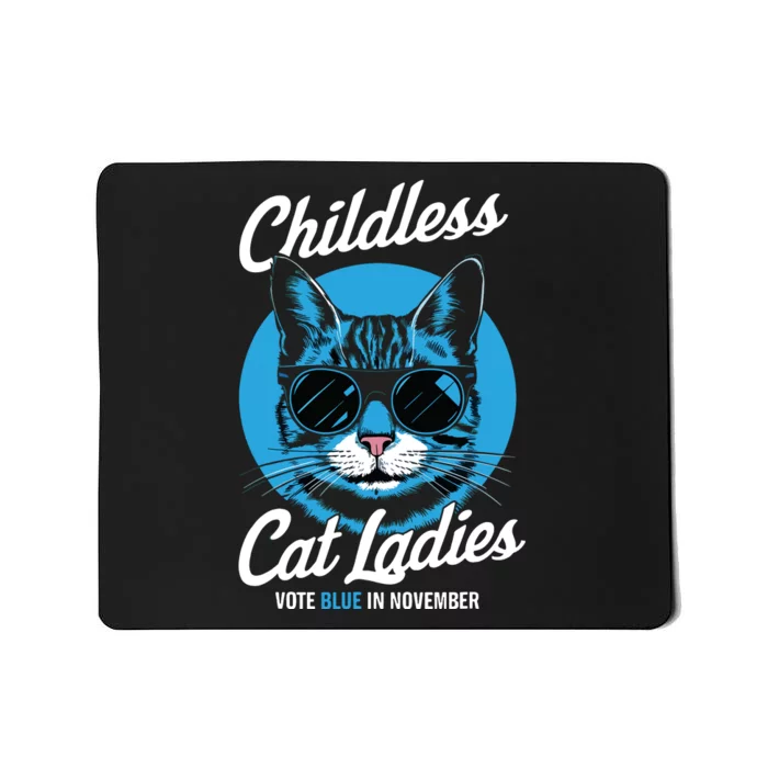 Childless Cat Lady Mousepad