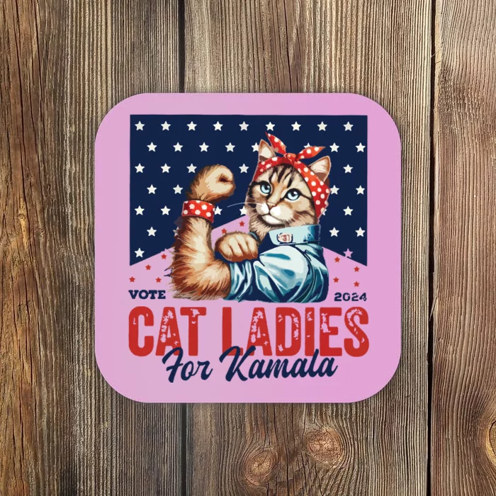 Childless Cat Ladies Coaster