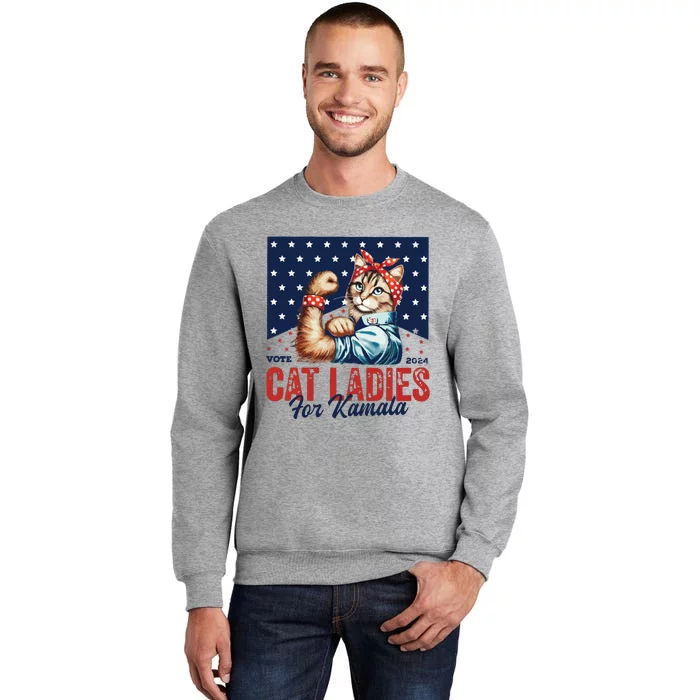 Childless Cat Ladies Tall Sweatshirt