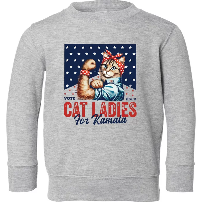 Childless Cat Ladies Toddler Sweatshirt