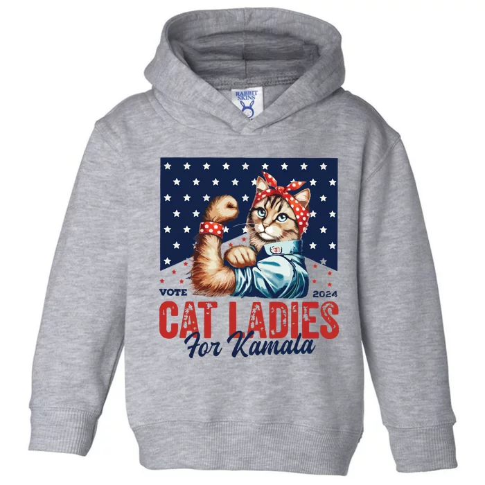 Childless Cat Ladies Toddler Hoodie