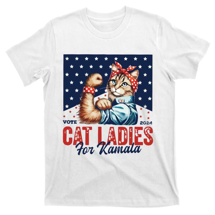 Childless Cat Ladies T-Shirt