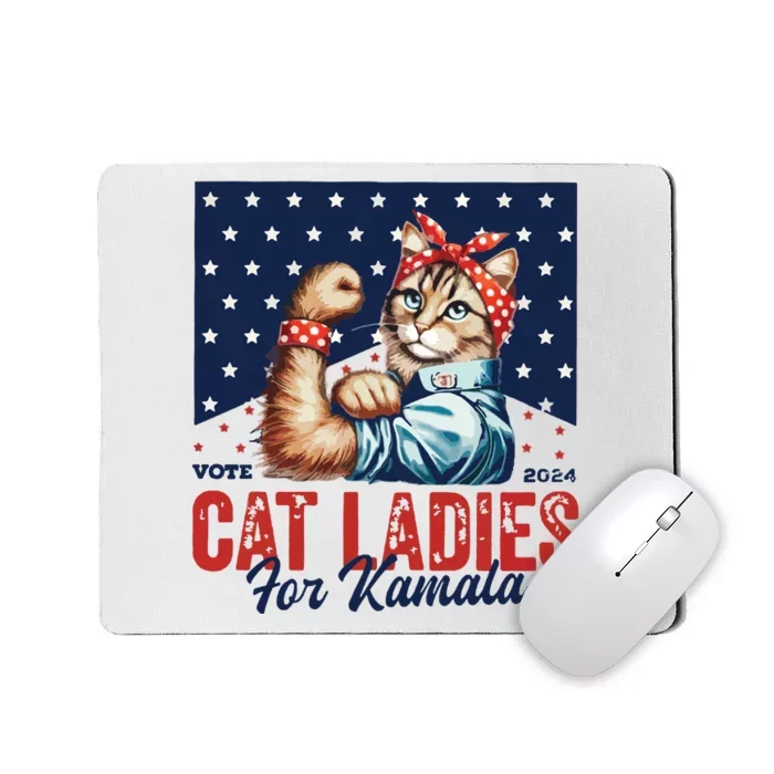 Childless Cat Ladies Mousepad