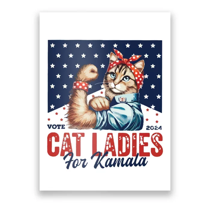 Childless Cat Ladies Poster