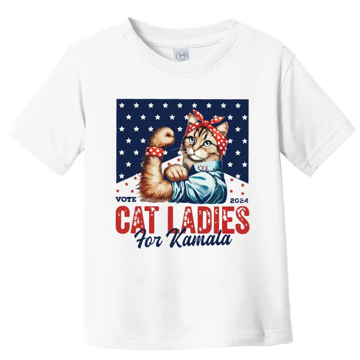 Childless Cat Ladies Toddler T-Shirt