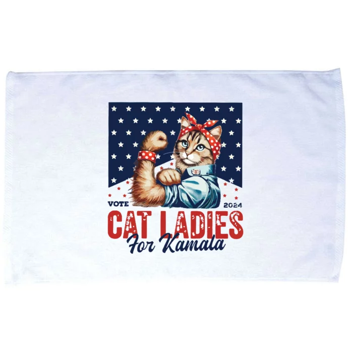 Childless Cat Ladies Microfiber Hand Towel