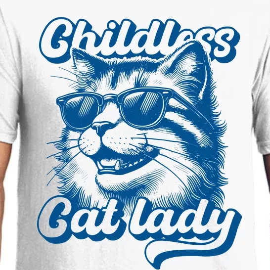 Childless Cat Ladies Against Fascism Pajama Set