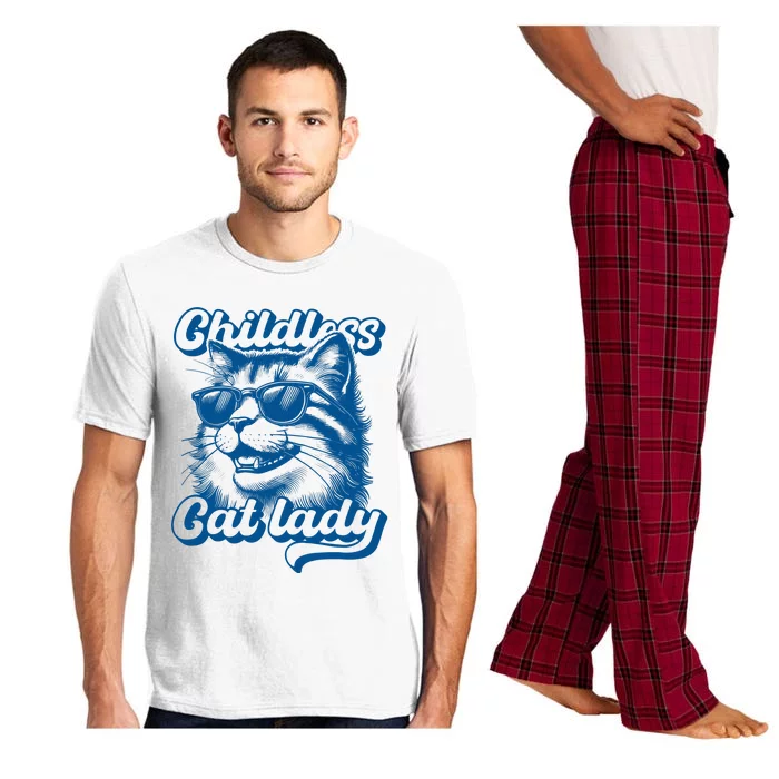 Childless Cat Ladies Against Fascism Pajama Set